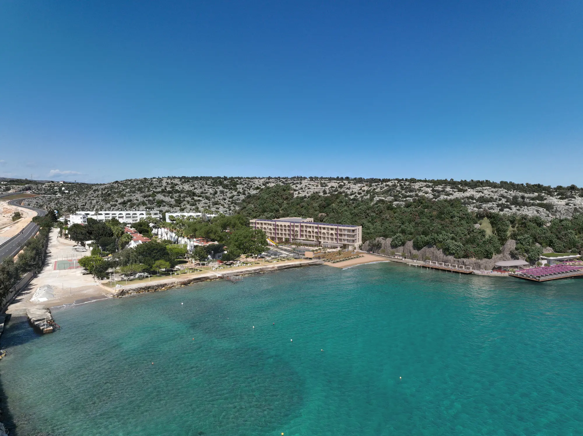 Altın Orfoz Hotel havuz