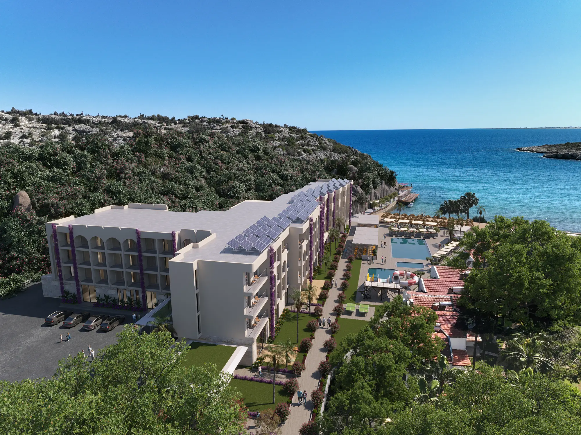 Altın Orfoz Hotel plaj