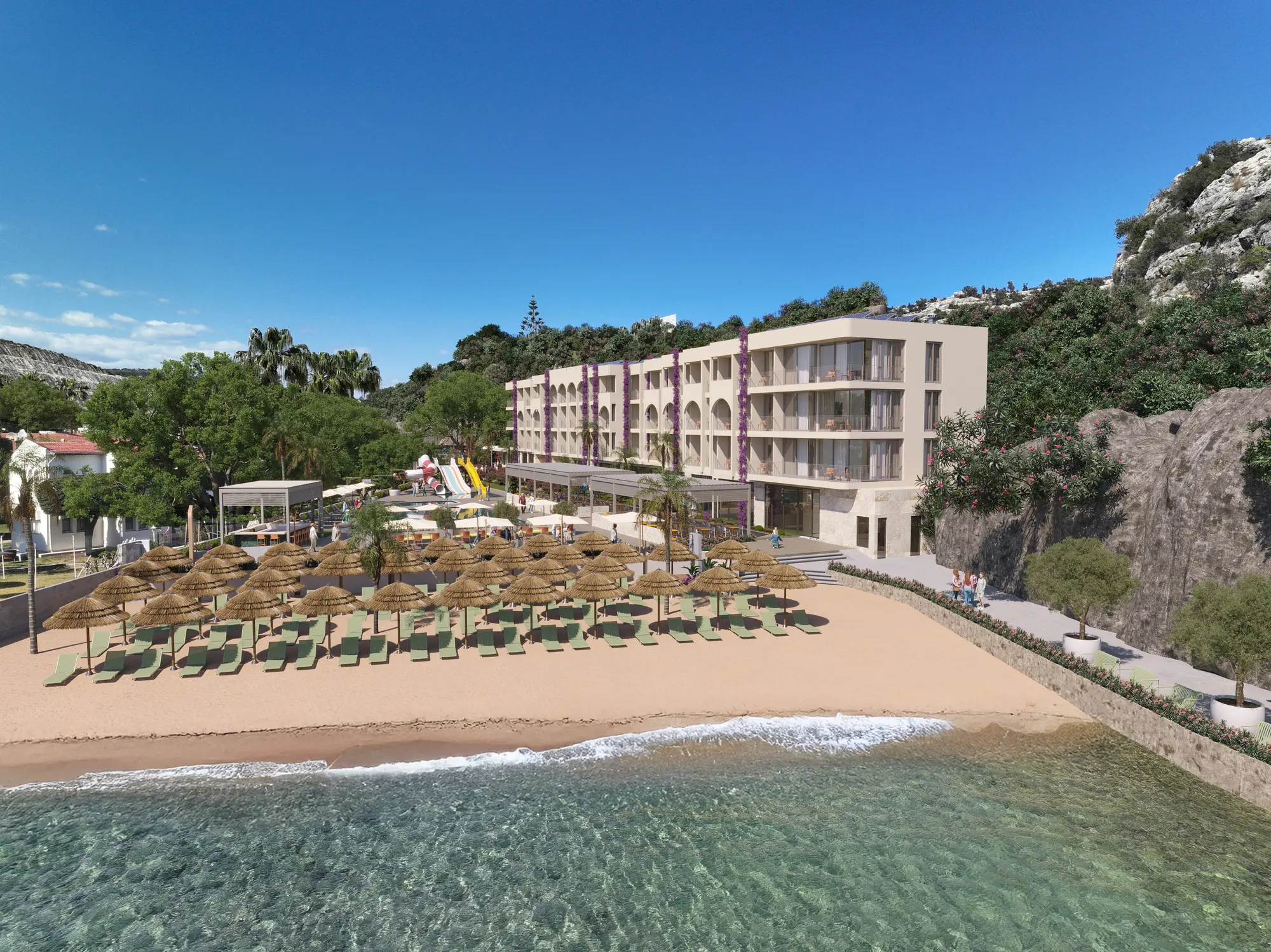 Altın Orfoz Hotel iç mekan